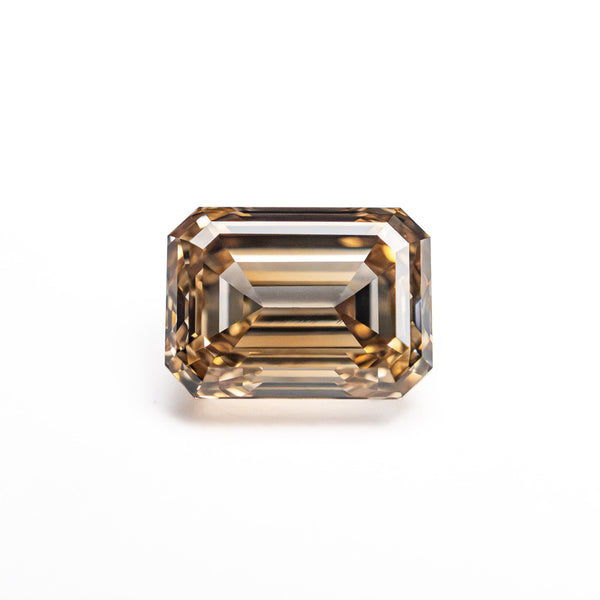 1.61ct 7.37x5.45x3.80mm VS1 Fancy Orange-Brown Cut Corner Rectangle Step Cut 26610-01