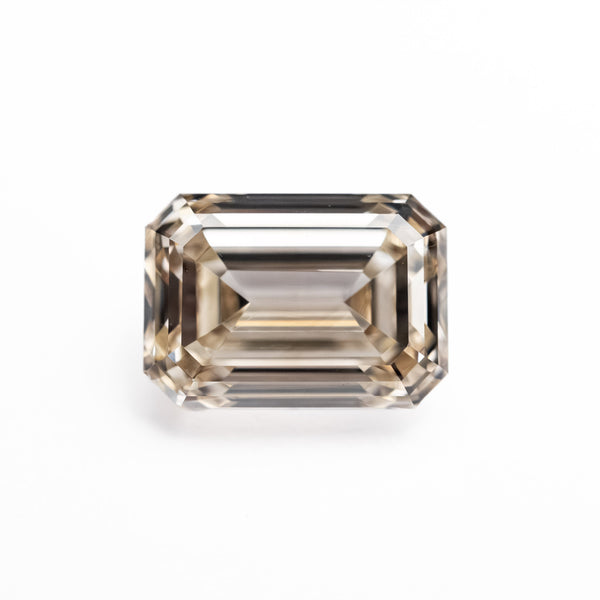 2.02ct 8.16x5.81x4.01mm VS2 C4 Cut Corner Rectangle Step Cut 26611-01