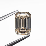 2.02ct 8.16x5.81x4.01mm VS2 C4 Cut Corner Rectangle Step Cut 26611-01