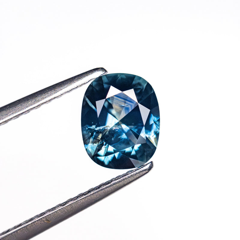 0.99ct 6.73x5.56x3.40mm Cushion Brilliant Sapphire 26619-02