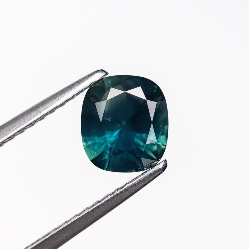1.15ct 6.64x5.95x3.72mm Cushion Brilliant Sapphire 26619-04