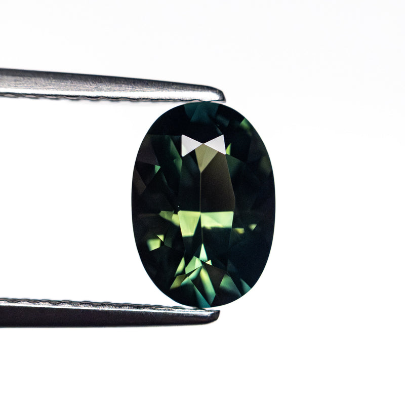 1.58ct 8.62x6.03x4.08mm Oval Brilliant Sapphire 26622-01