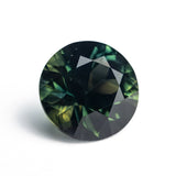 4.02ct 9.60x9.61x6.36mm Round Brilliant Sapphire 26625-04