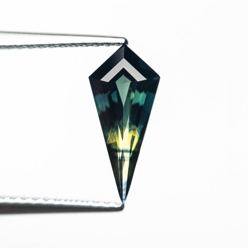 1.11ct 12.29x5.60x3.17mm Kite Step Cut Sapphire 26633-01