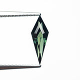 0.94ct 12.10x4.35x3.33mm Kite Step Cut Sapphire 26633-02