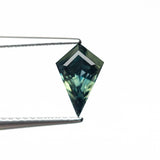 0.90ct 8.87x5.80x3.64mm Kite Step Cut Sapphire 26633-04
