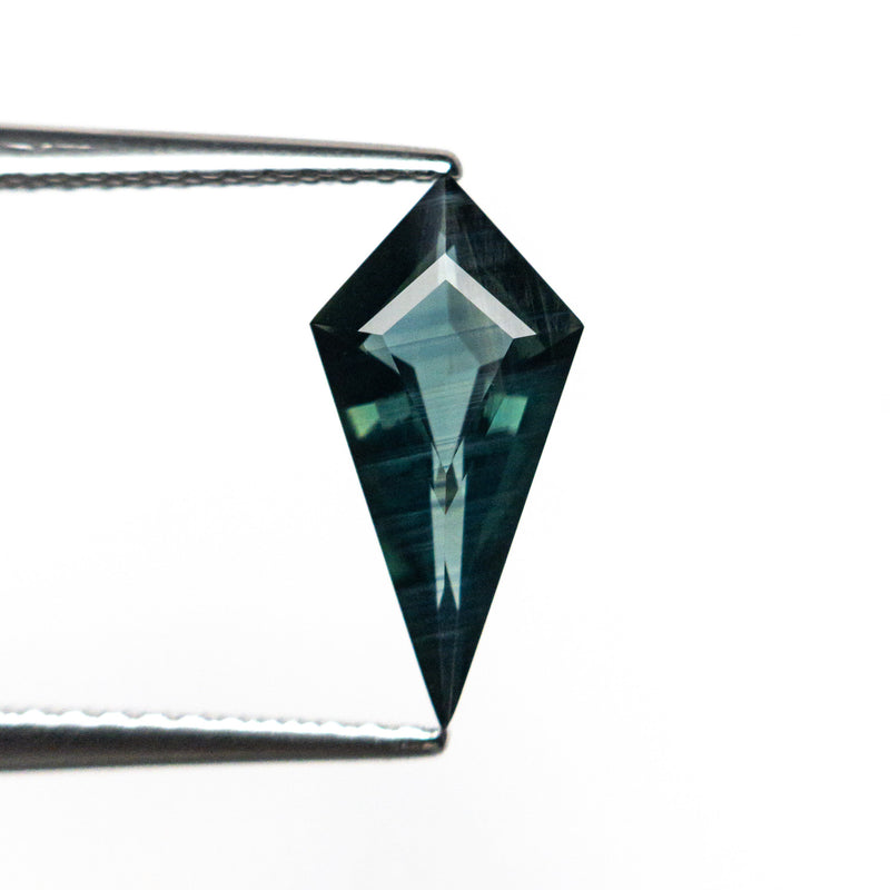 1.00ct 12.18x6.01x2.85mm Kite Step Cut Sapphire 26633-05
