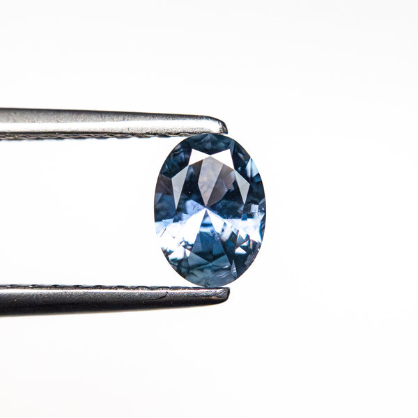 0.59ct 6.10x4.44x2.79mm Oval Brilliant Sapphire 26667-04