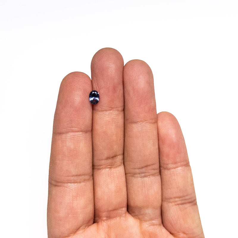 0.59ct 6.10x4.44x2.79mm Oval Brilliant Sapphire 26667-04