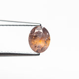 0.89ct 6.47x5.20x3.66mm Oval Brilliant Sapphire 26668-03