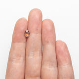 0.89ct 6.47x5.20x3.66mm Oval Brilliant Sapphire 26668-03
