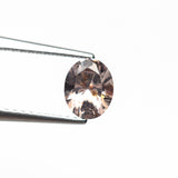 0.90ct 6.43x5.21x3.65mm Oval Brilliant Sapphire 26668-06