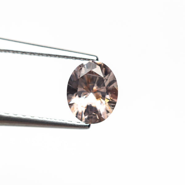 0.90ct 6.43x5.21x3.65mm Oval Brilliant Sapphire 26668-06