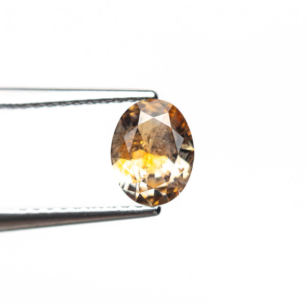 0.74ct 6.60x5.12x3.04mm Oval Brilliant Sapphire 26668-08