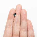 0.84ct 6.63x5.13x3.23mm Oval Brilliant Sapphire 26668-16