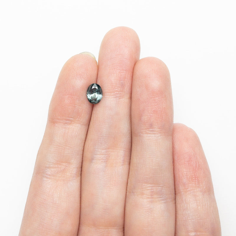 0.84ct 6.63x5.13x3.23mm Oval Brilliant Sapphire 26668-16