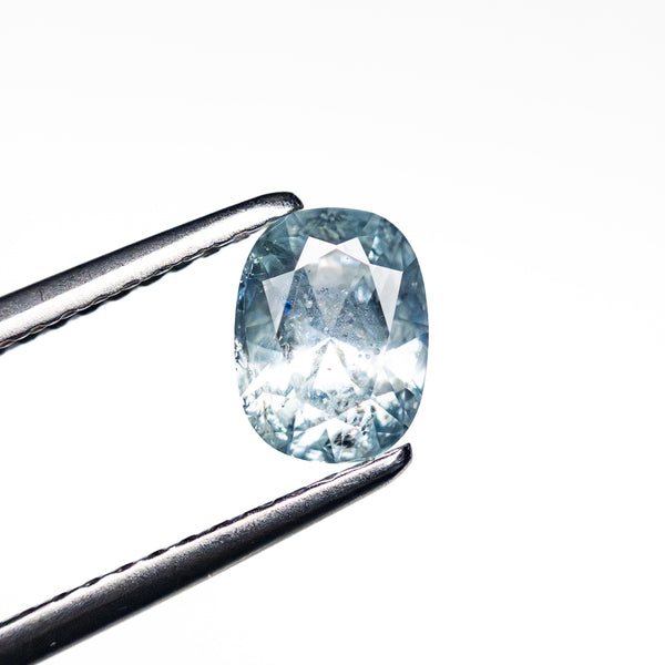 0.78ct 6.41x4.85x3.19mm Cushion Brilliant Sapphire 26673-02