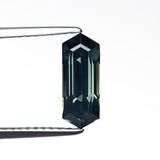 1.51ct 10.26x4.03x3.87mm Hexagon Step Cut Sapphire 26719-01