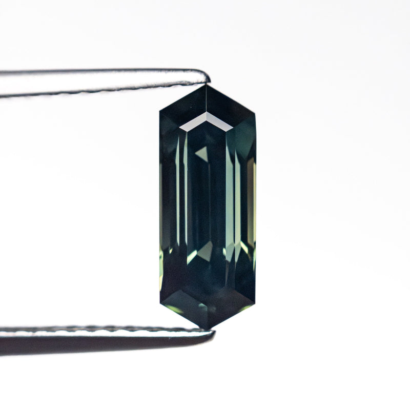 1.51ct 10.26x4.03x3.87mm Hexagon Step Cut Sapphire 26719-01