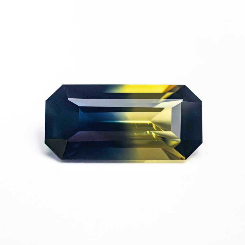 2.06ct 10.92x5.31x3.66mm Cut Corner Rectangle Step Cut Sapphire 26721-03