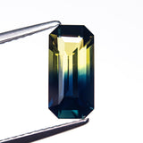 2.06ct 10.92x5.31x3.66mm Cut Corner Rectangle Step Cut Sapphire 26721-03