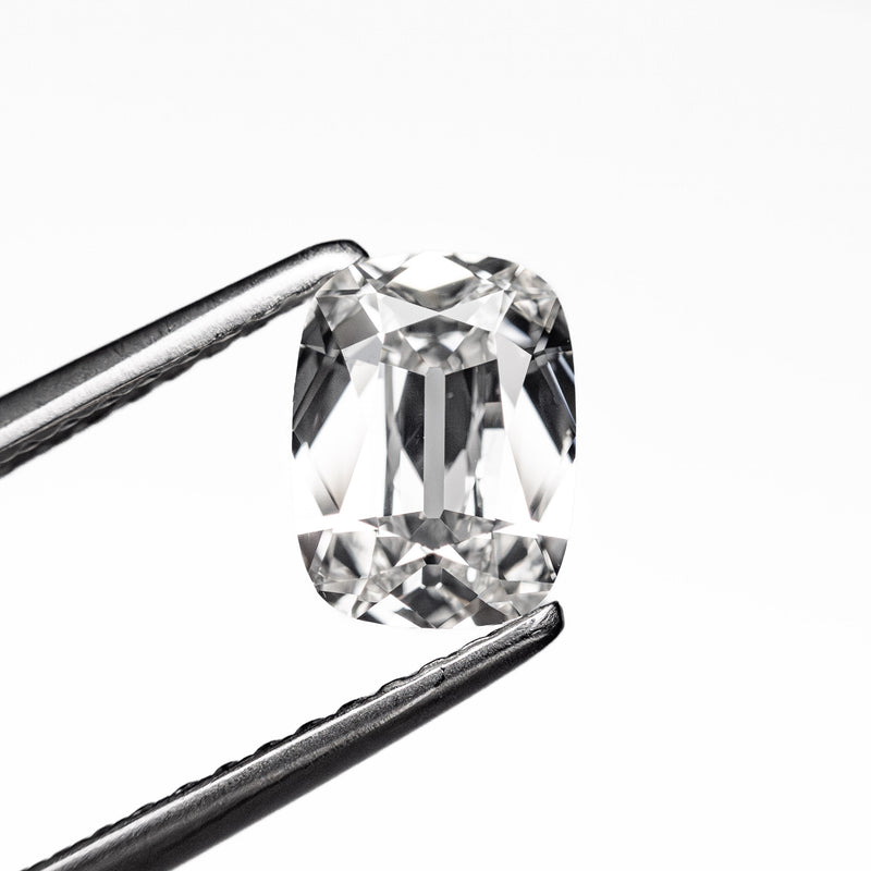 1.01ct 7.08x6.29x3.00mm VVS2 F Old Mine Cut 26744-02