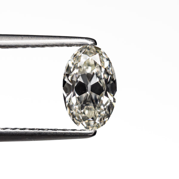1.02ct 7.98x5.06x3.35mm GIA VVS2 J Modern Antique Oval Brilliant 26747-02