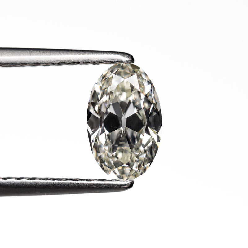 1.02ct 7.98x5.06x3.35mm GIA VVS2 J Modern Antique Oval Brilliant 26747-02