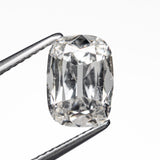 2.02ct 9.75x6.99x3.23mm GIA I1 E Modern Antique Old Mine Cut 26748-01