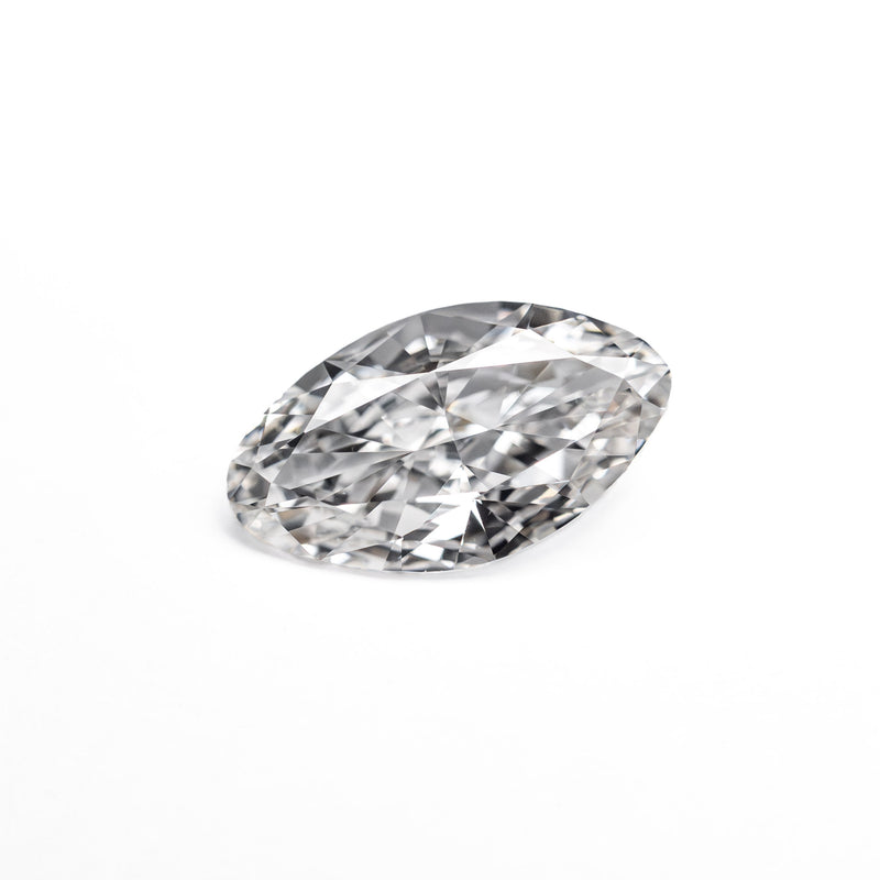 0.71ct 8.81x5.06x2.47mm VS1 E Moval Brilliant 26754-02