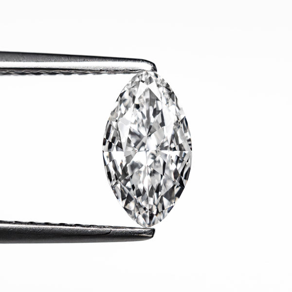 0.71ct 8.81x5.06x2.47mm VS1 E Moval Brilliant 26754-02