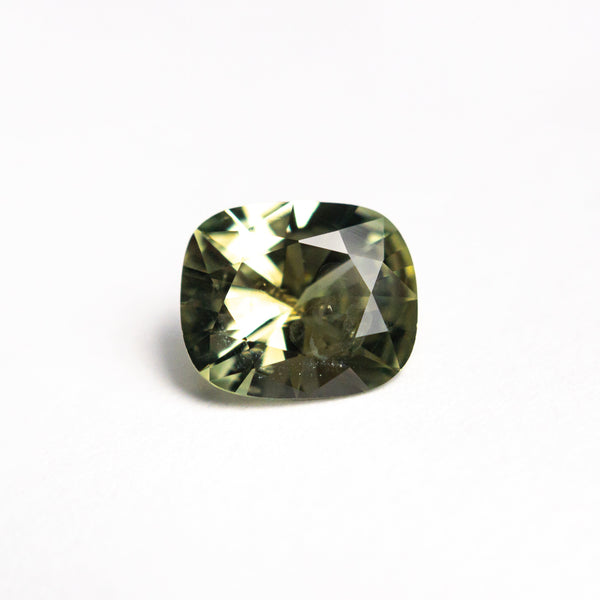 1.46ct 7.44x6.25x3.99mm Cushion Brilliant Sapphire 26766-03