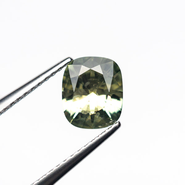 1.46ct 7.44x6.25x3.99mm Cushion Brilliant Sapphire 26766-03
