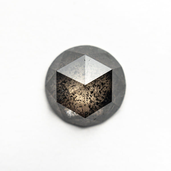2.61ct 9.10x9.05x3.85mm Round Rosecut 26786-19