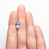 4.01ct 9.71x7.57x6.51mm Oval Brilliant Sapphire 26779-01