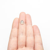 2.35ct 9.48x7.24x4.30mm Pear Double Cut 26787-04