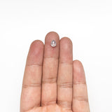 0.97ct 7.08x5.51x3.14mm Pear Double Cut 26787-06