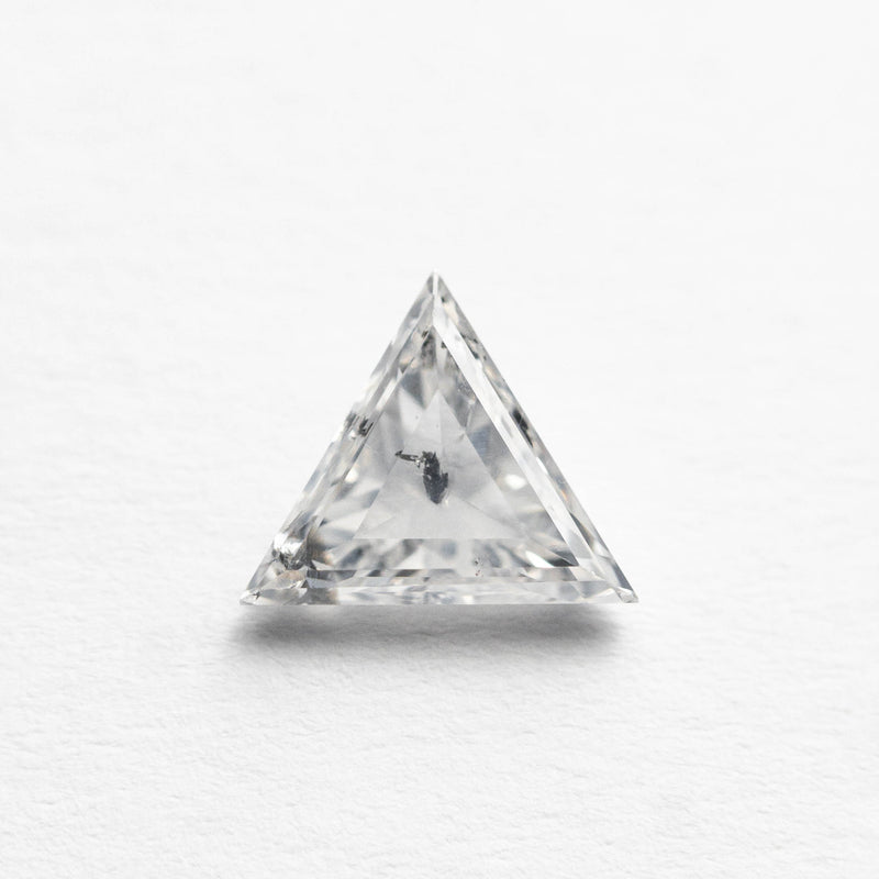 0.59ct 6.19x7.25x2.22mm Triangle Rosecut 26787-17