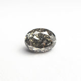 0.98ct 6.66x5.28x4.06mm Oval Brilliant 26788-10