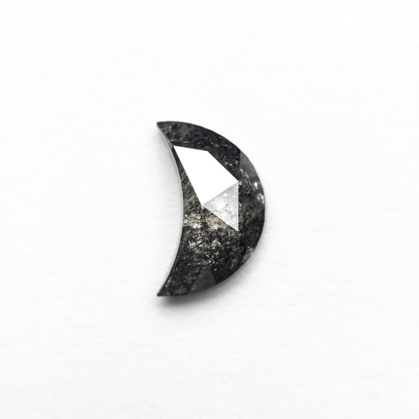 0.78ct 8.17x5.06x2.35mm Crescent Moon Rosecut 26801-01