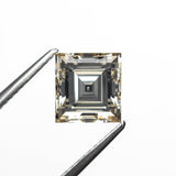 2.50ct 7.64x7.24x4.95mm VVS2 Q-R Carré Cut 🇨🇦 26808-01