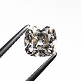 1.51ct 6.67x6.49x4.47mm VS2 N Modern Antique Old Mine Cut 🇨🇦 26824-01
