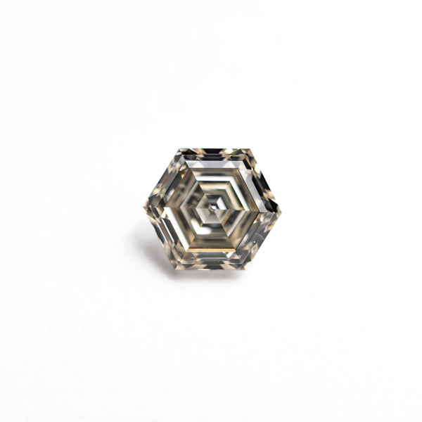 0.61ct 5.73x4.89x3.04mm SI1 M Hexagon Step Cut 🇨🇦 26844-01
