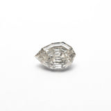 0.65ct 7.04x4.61x2.84mm Geo Pear Step Cut 🇨🇦 26846-01