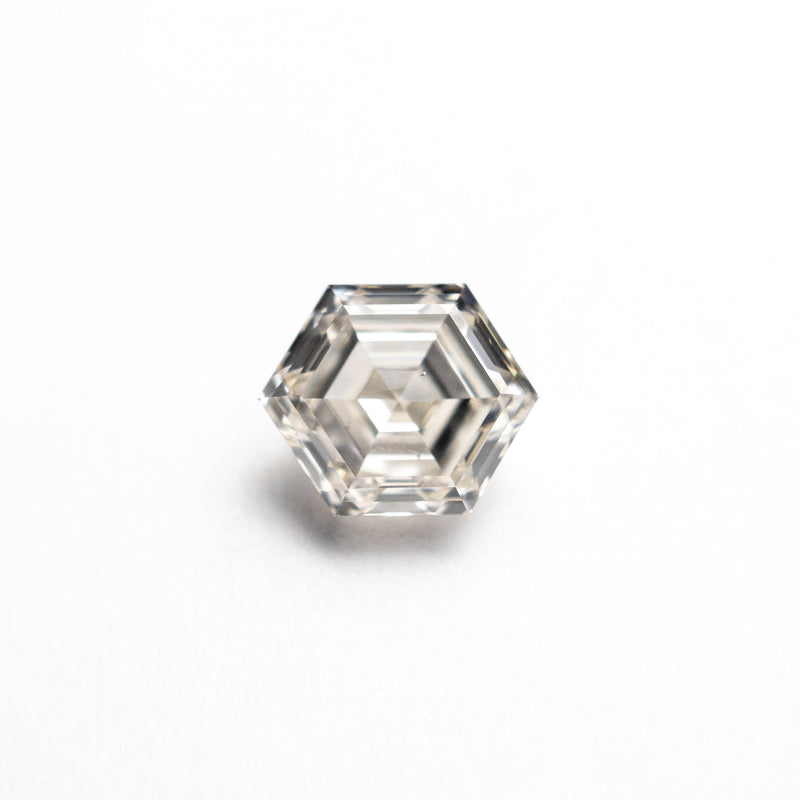1.03ct 6.59x5.42x3.58mm SI1 M-N Hexagon Step Cut 🇨🇦 26848-01