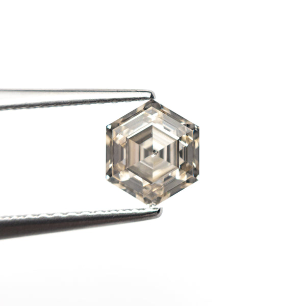 1.11ct 6.61x5.76x3.90mm SI2 O-P Hexagon Step Cut 🇨🇦 26849-01