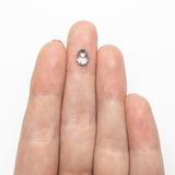 0.93ct 7.21x5.77x2.65mm Oval Rosecut 🇨🇦 26946-01