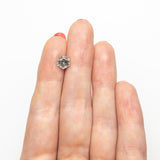 1.29ct 7.02x6.26x3.86mm Hexagon Step Cut 🇨🇦 26953-01