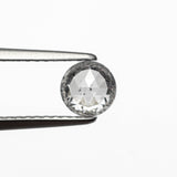 0.59ct 5.24x5.21x2.59mm Round Rosecut 🇨🇦 26996-01
