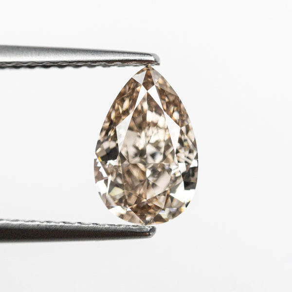 1.50ct 8.74x5.70x4.01mm VS2 C3 Pear Brilliant 27048-01